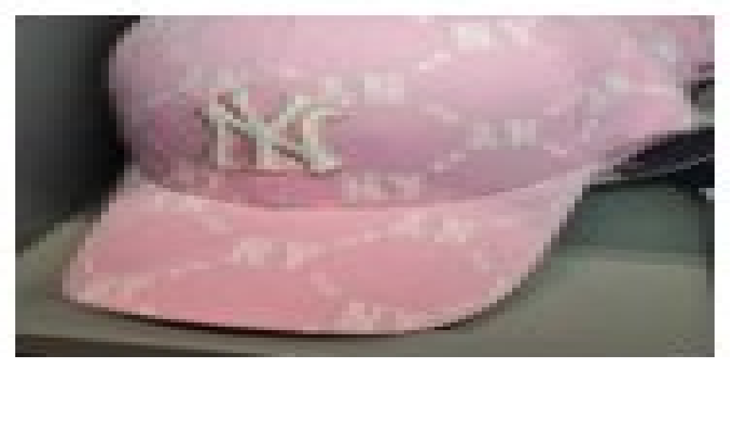 [S] MLB MONOGRAM BALL HAT CAP,PINK, 8809831735561 (SMLB180)
