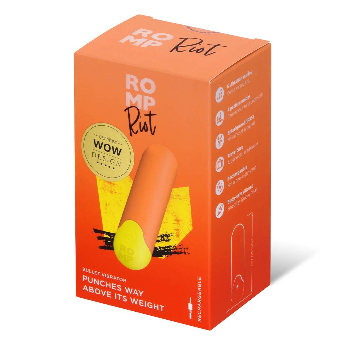 ROMP Riot 迷你震動器