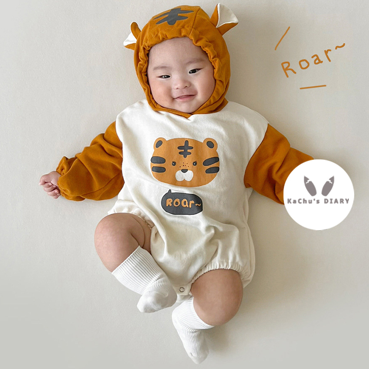 Baby Little Tiger romper
