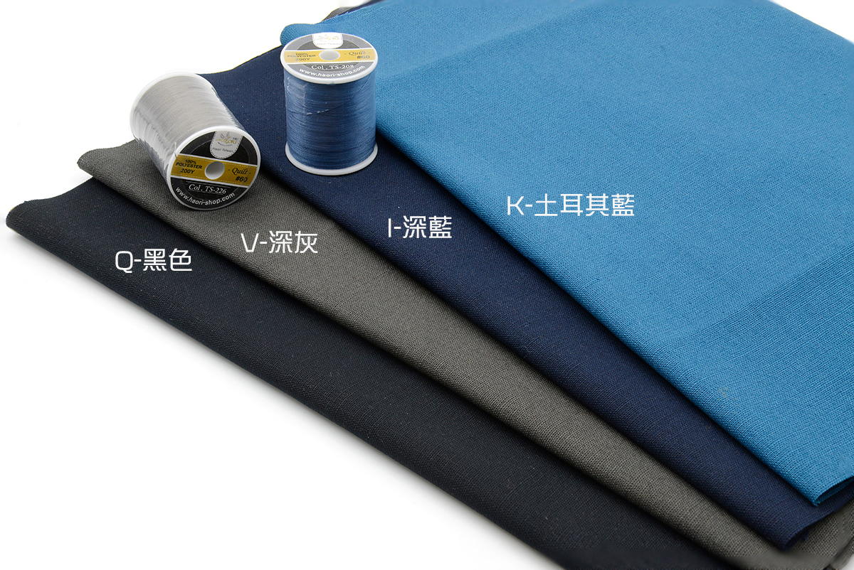 玩色節紗布(一尺)