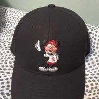 [S] MLB 32CPKA011-50L, YANKEES MINNIE CAP,BLACK, 8809688059681 (SMLB181)
