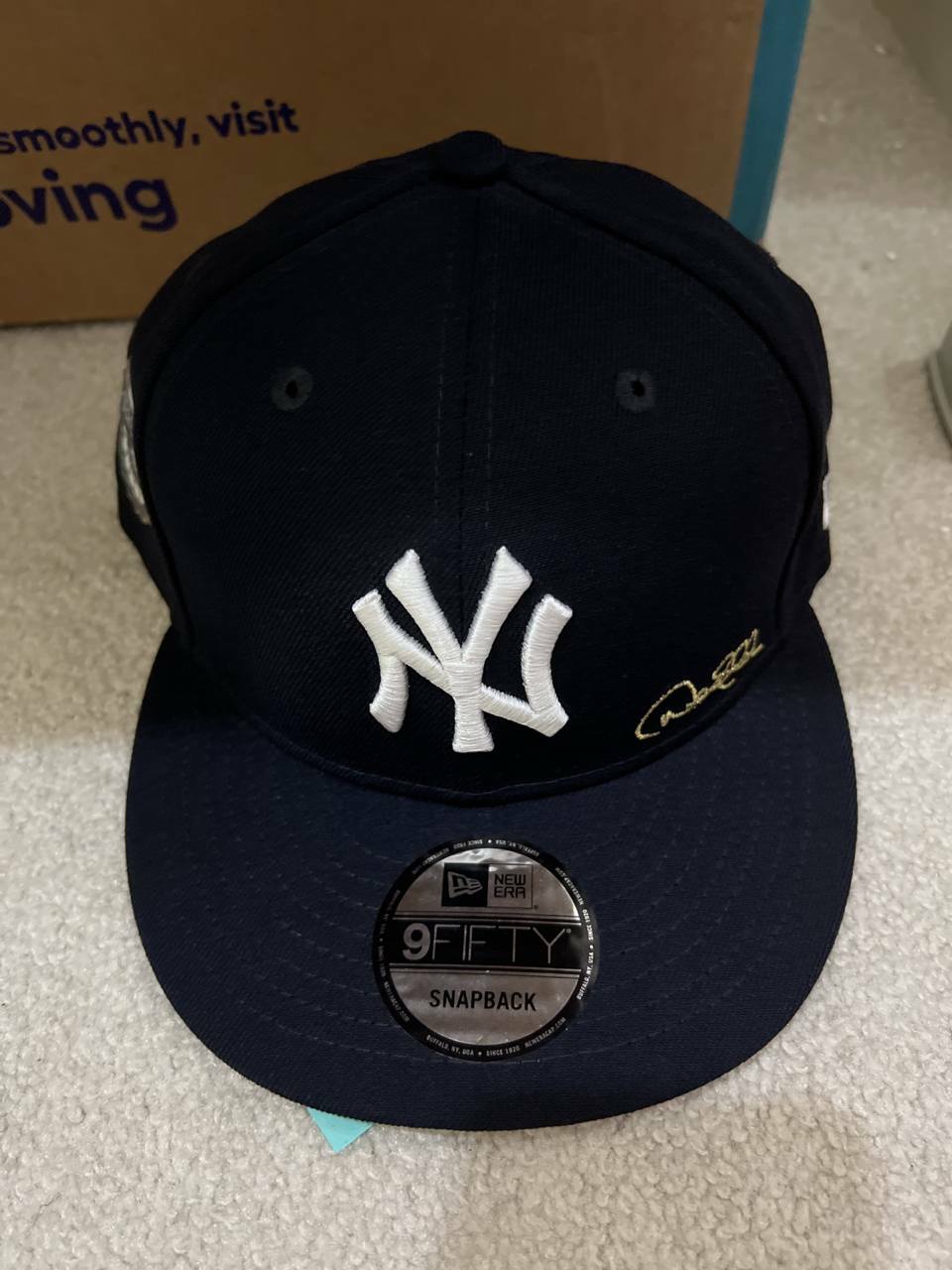 [S] MLB NEWYORK YANKEES JETER BACK PICK HAT, 402096610949 (SMLB182)