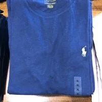 [S] PRL KADIN SHORT SLEEVE T-SHIRT,NEW NAVY WHITE, 211747407003-NEWNVY WHT [FINAL SALE] (SRL43)