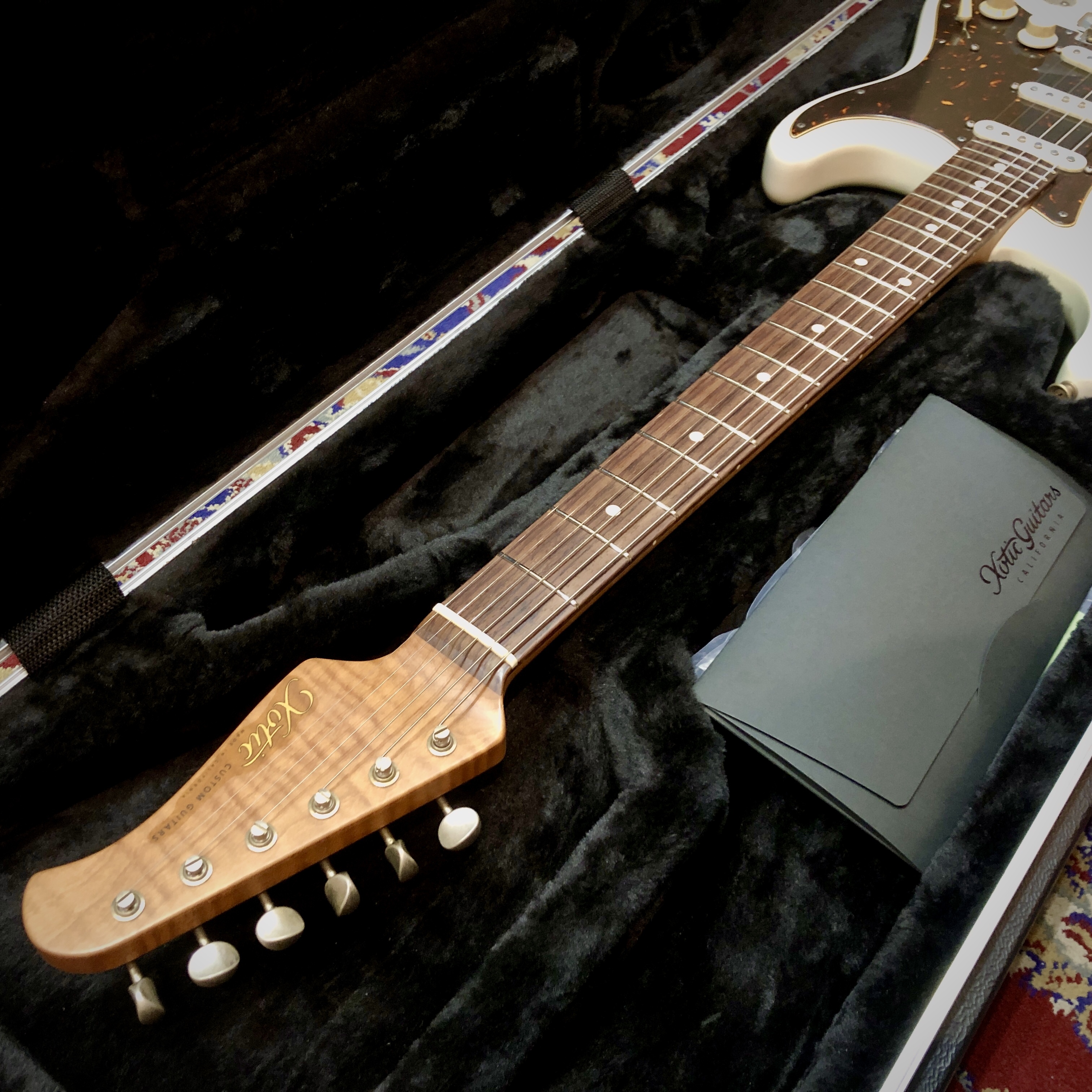 Xotic Xotic California Classic XSC-1 Olympic White #2575 第 4 張圖片｜三峽吉他 / Bass