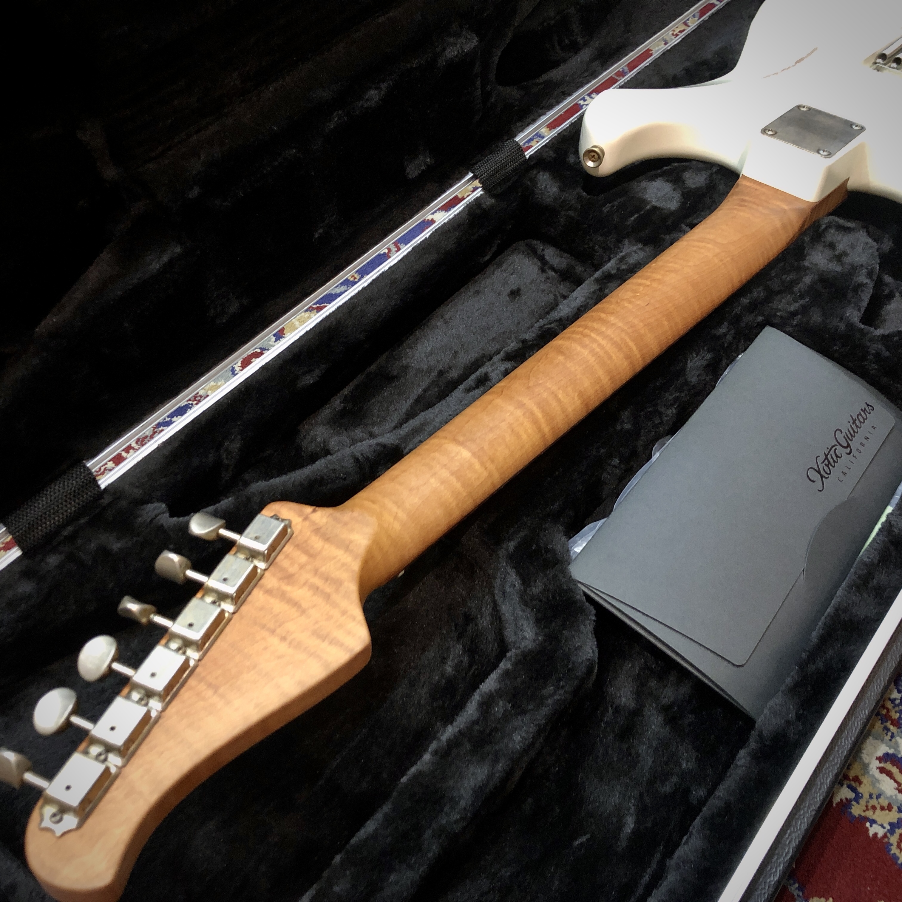 Xotic Xotic California Classic XSC-1 Olympic White #2575 第 5 張圖片｜三峽吉他 / Bass