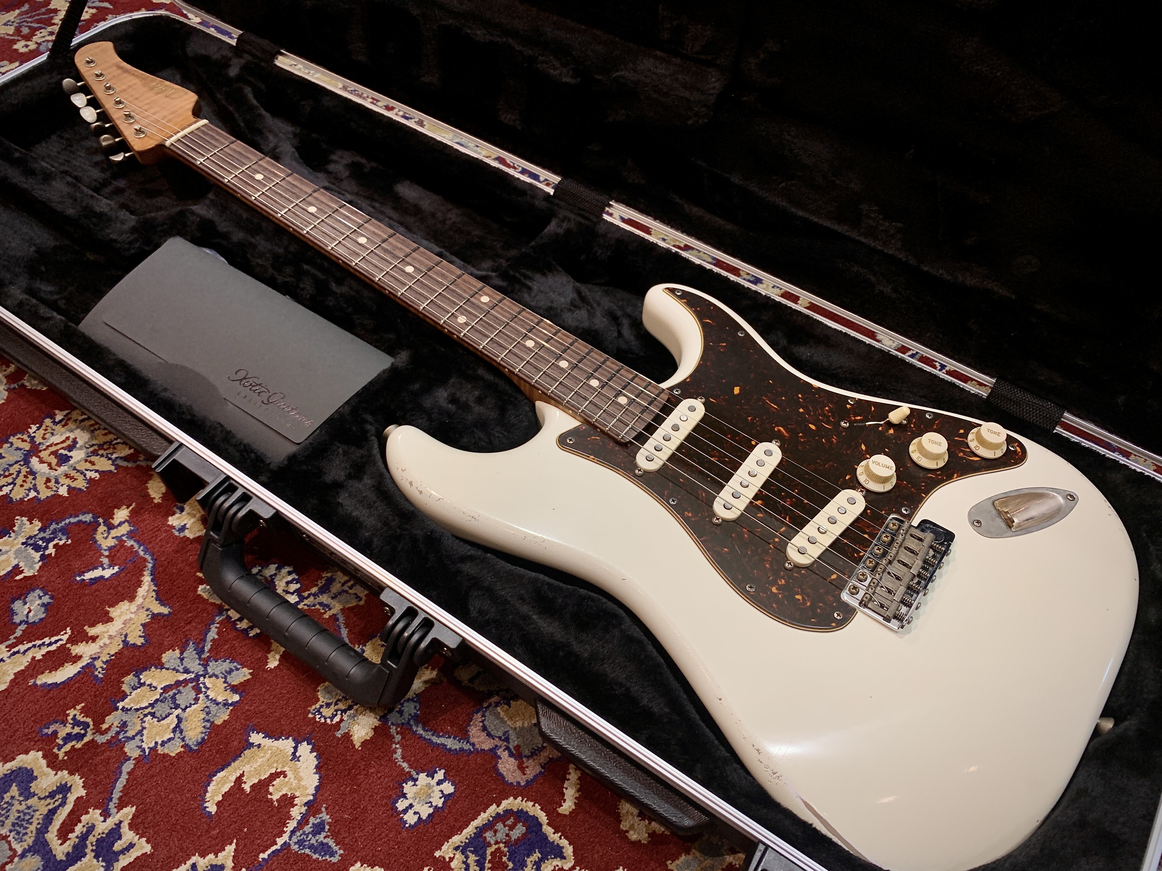 Xotic Xotic California Classic XSC-1 Olympic White #2575 — 三峽吉他 / Bass｜YA! 玩音樂