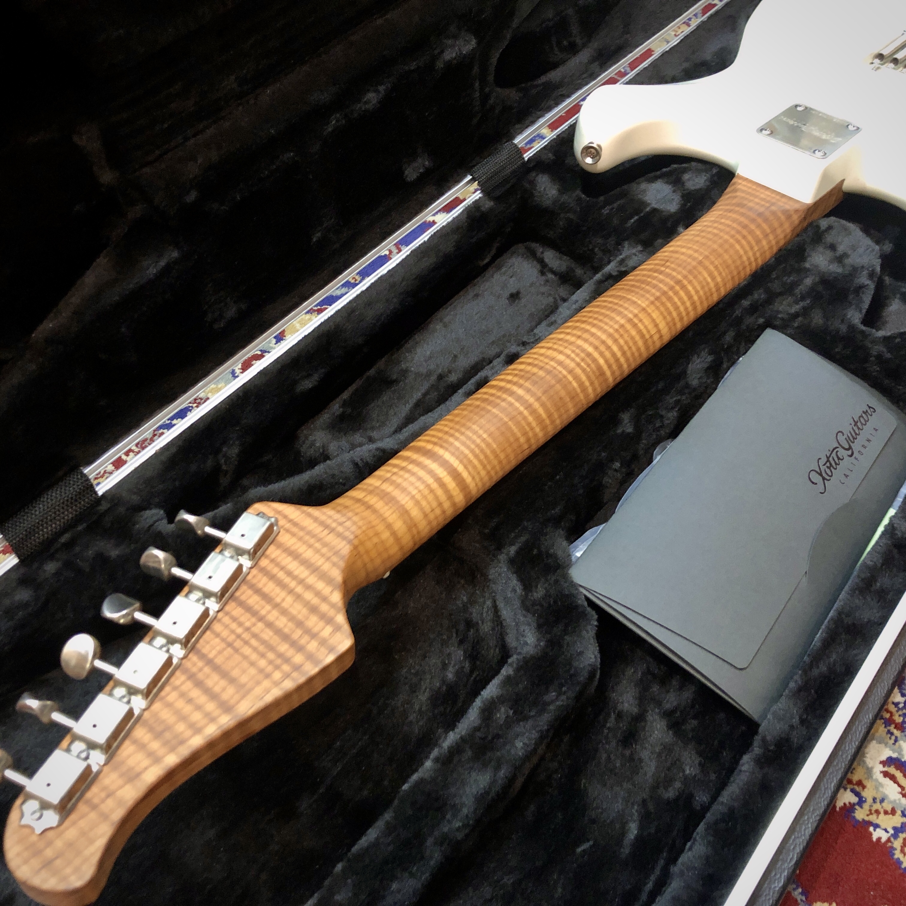 Xotic Xotic California Classic XSC-2 Olympic White #2578 第 4 張圖片｜三峽吉他 / Bass
