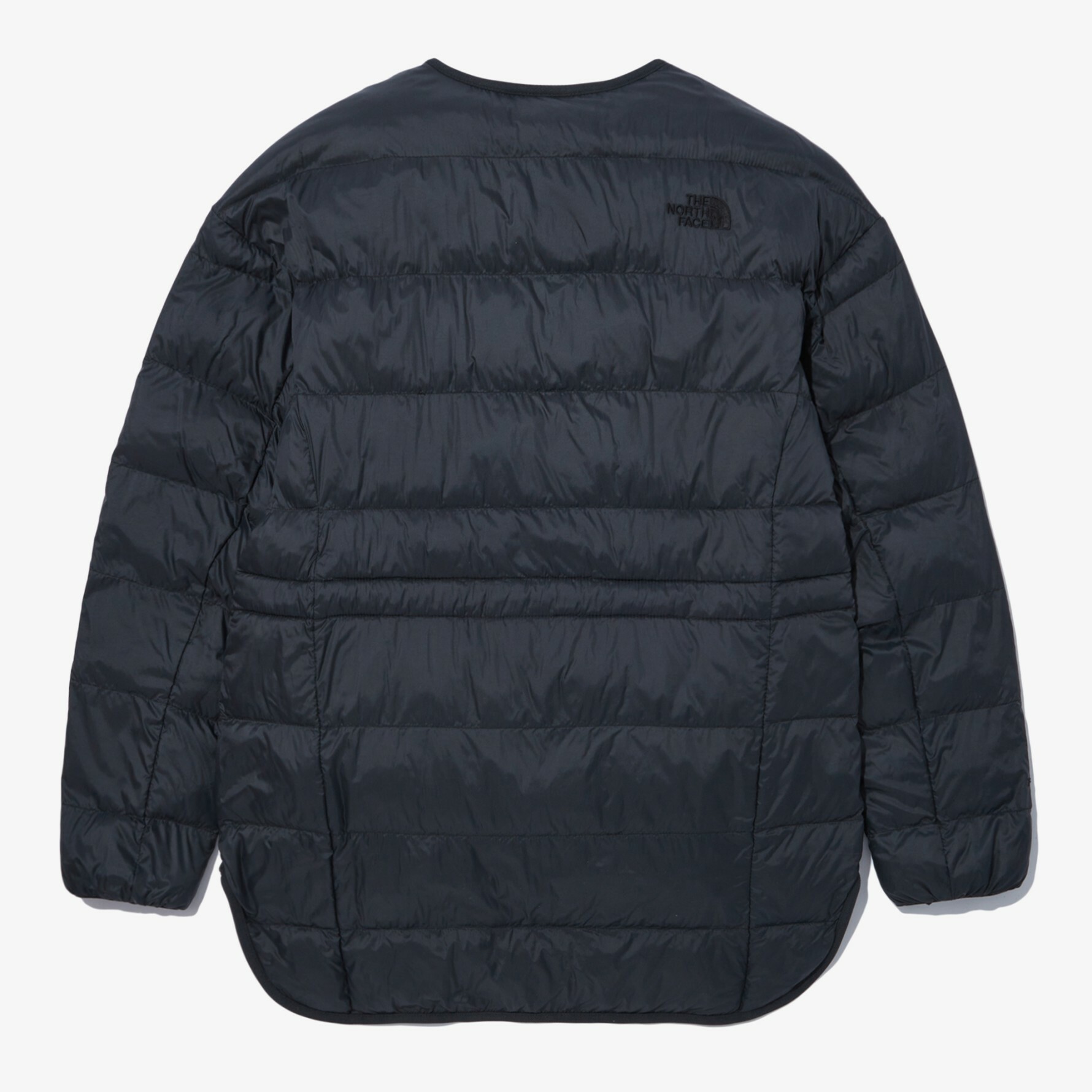 THE NORTH FACE 白標 女 COMFY ON BALL 羽絨 外套 黑藍 NJ3NN80J
