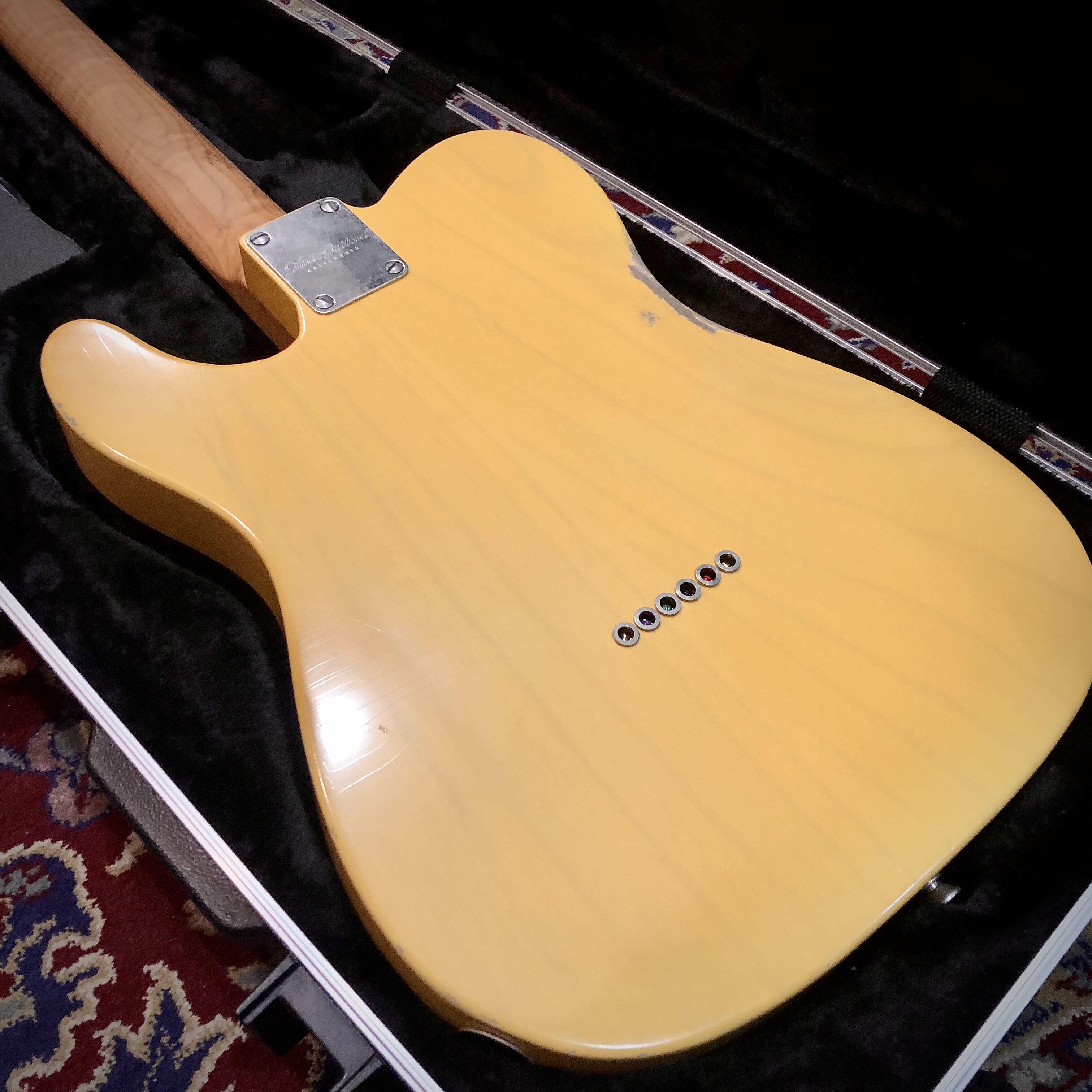 Xotic Xotic California Classic XTC-1 ButterScotch #2579 第 4 張圖片｜三峽吉他 / Bass