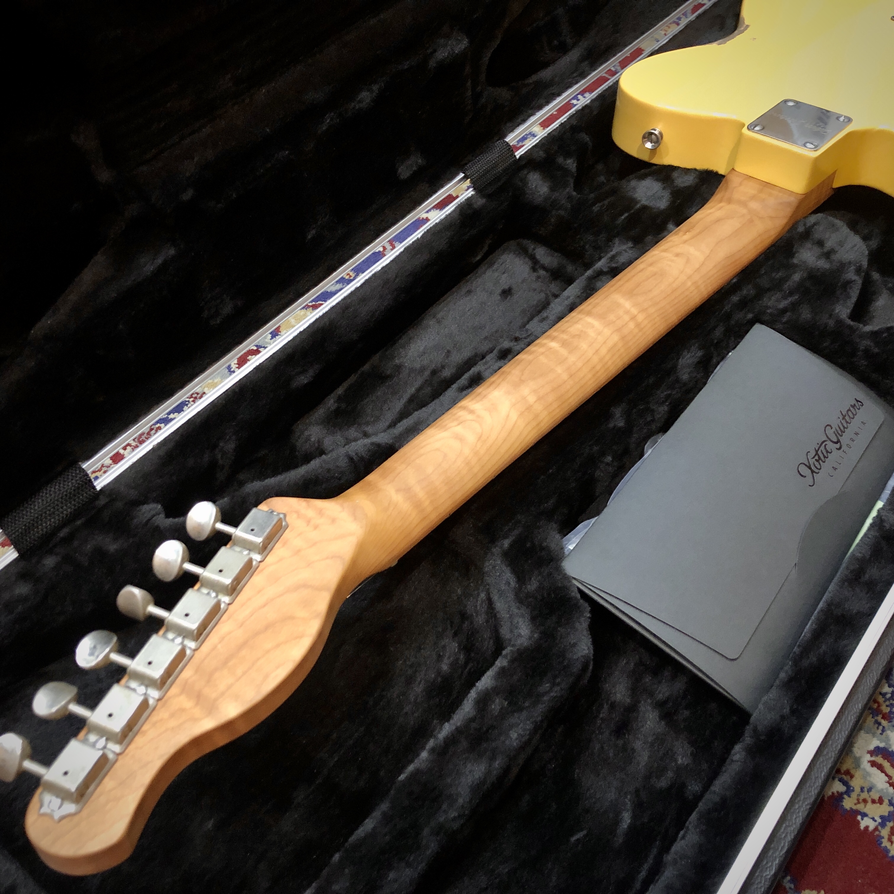 Xotic Xotic California Classic XTC-1 ButterScotch #2579 第 5 張圖片｜三峽吉他 / Bass