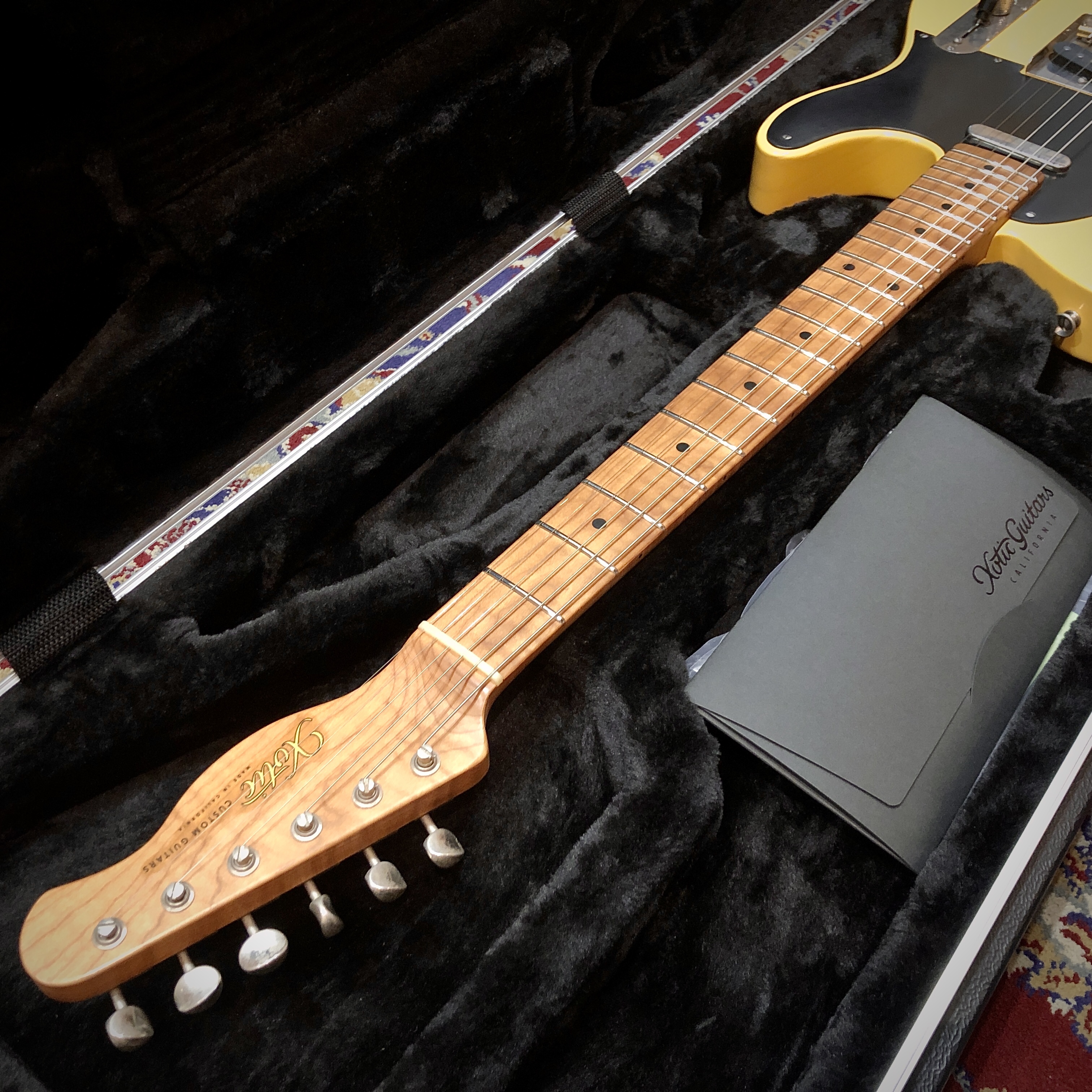 Xotic Xotic California Classic XTC-1 ButterScotch #2579 第 3 張圖片｜三峽吉他 / Bass