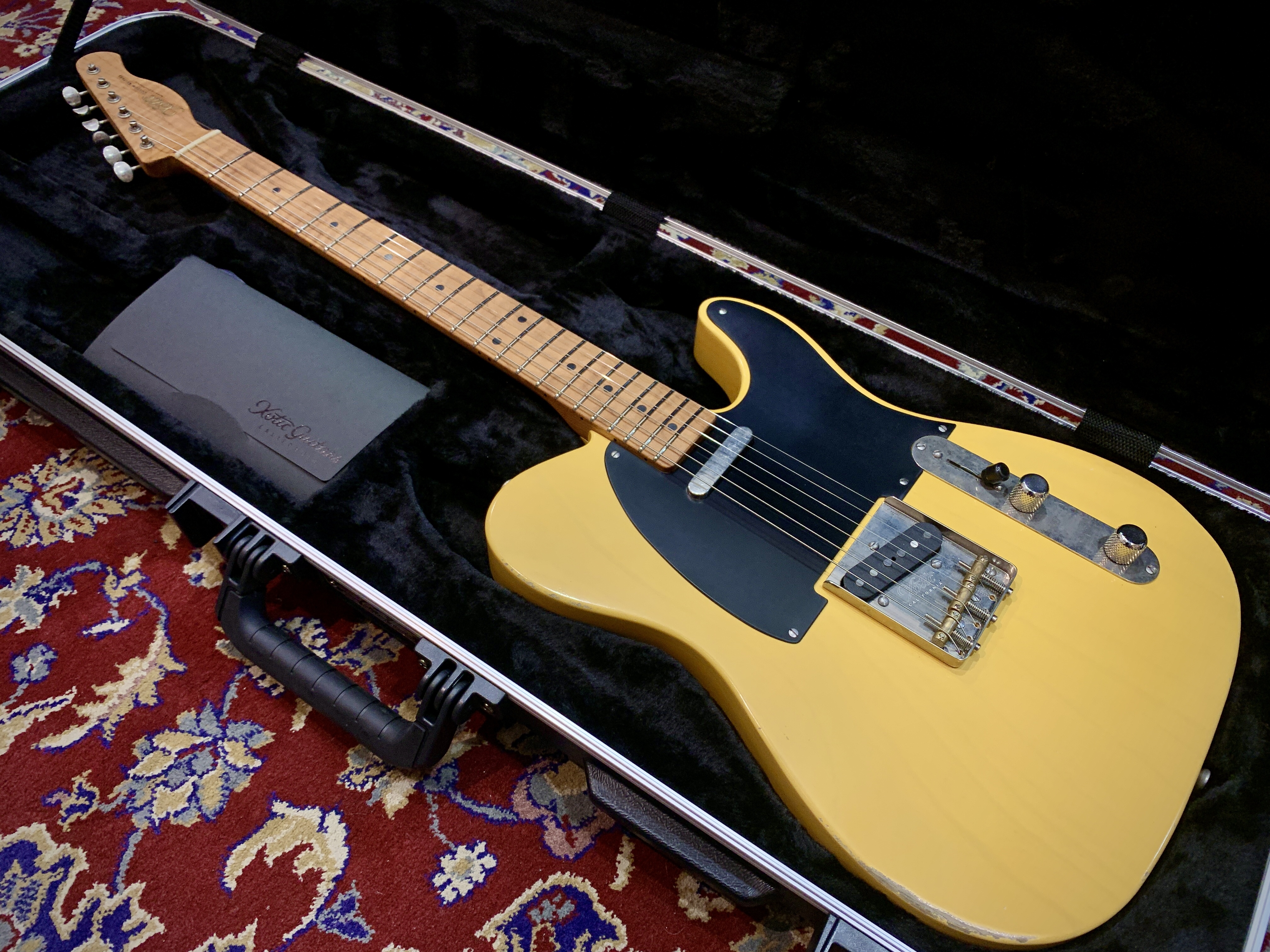 Xotic Xotic California Classic XTC-1 ButterScotch #2579 — 三峽吉他 / Bass｜YA! 玩音樂