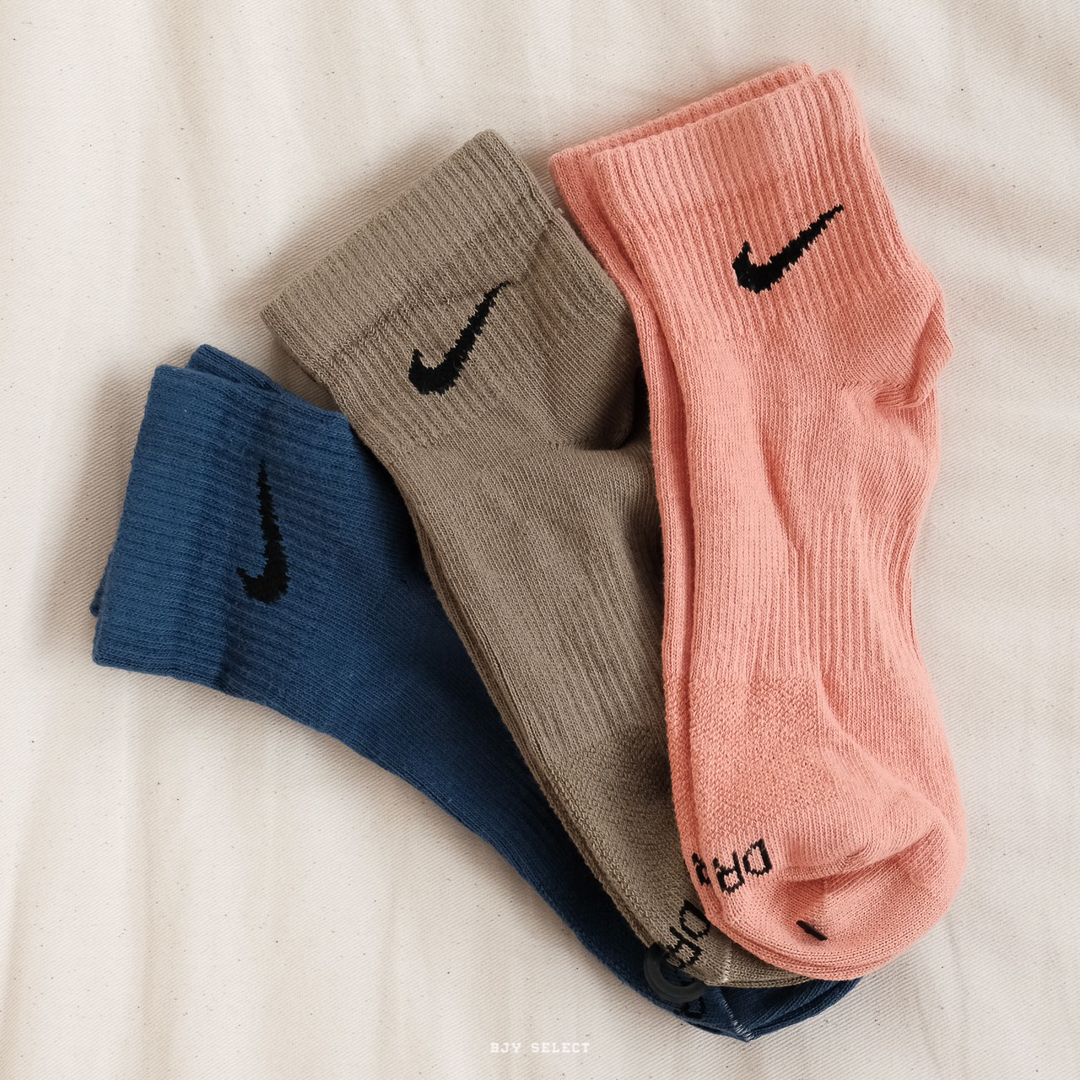 #現貨 NIKE 中筒襪 糖果配色 SX6893-927 咖黃紫 SX6893-955 粉橘棕藍