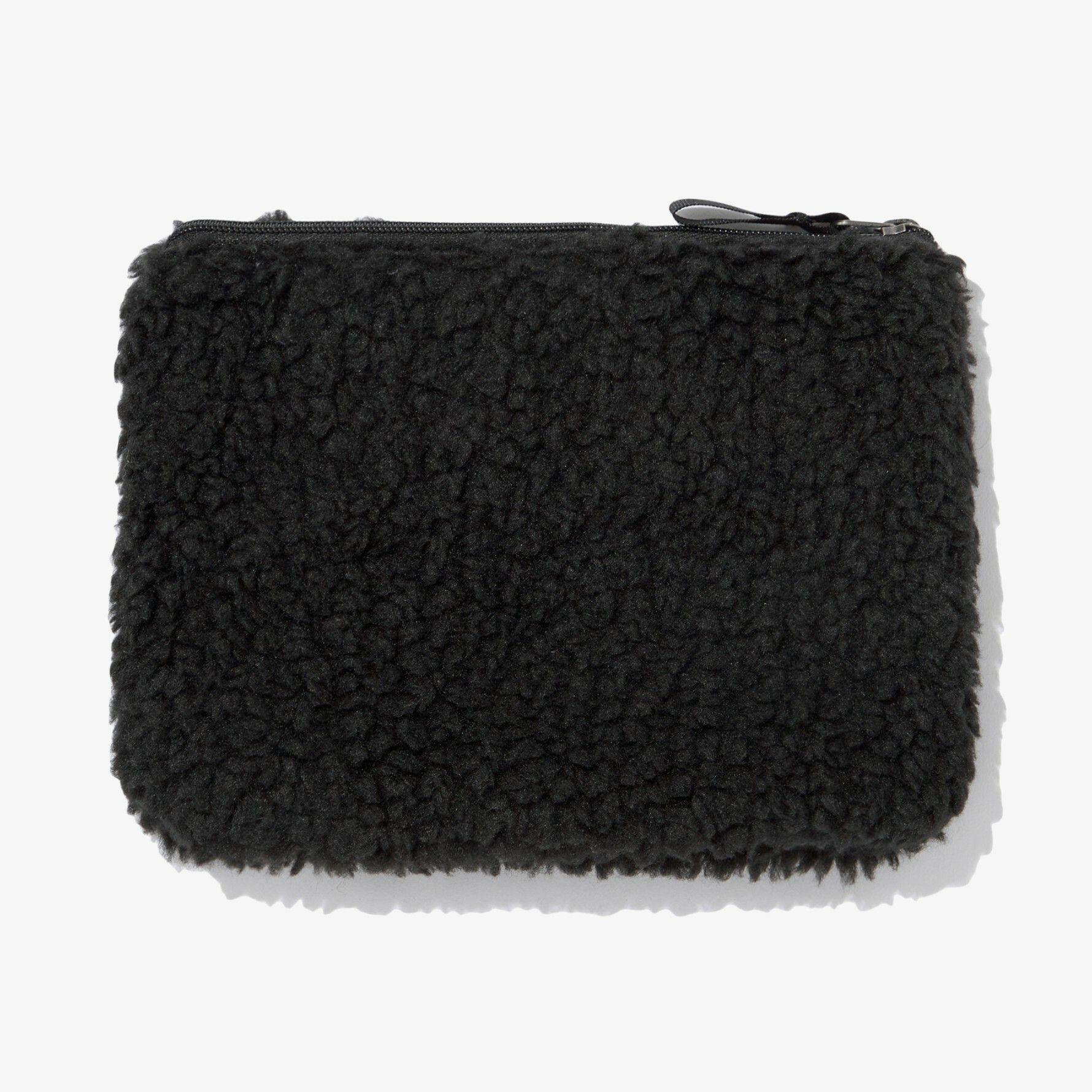 THE NORTH FACE FLEECE POUCH SQUARE 毛絨絨 拉鍊 迷你小包 奶油 NN2PN91A