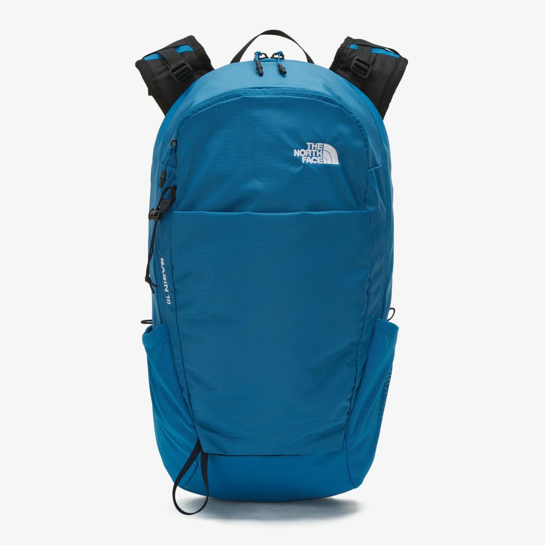 THE NORTH FACE BASIN 18 尼龍 登山 戶外 後背包 藍 NM2SN75C