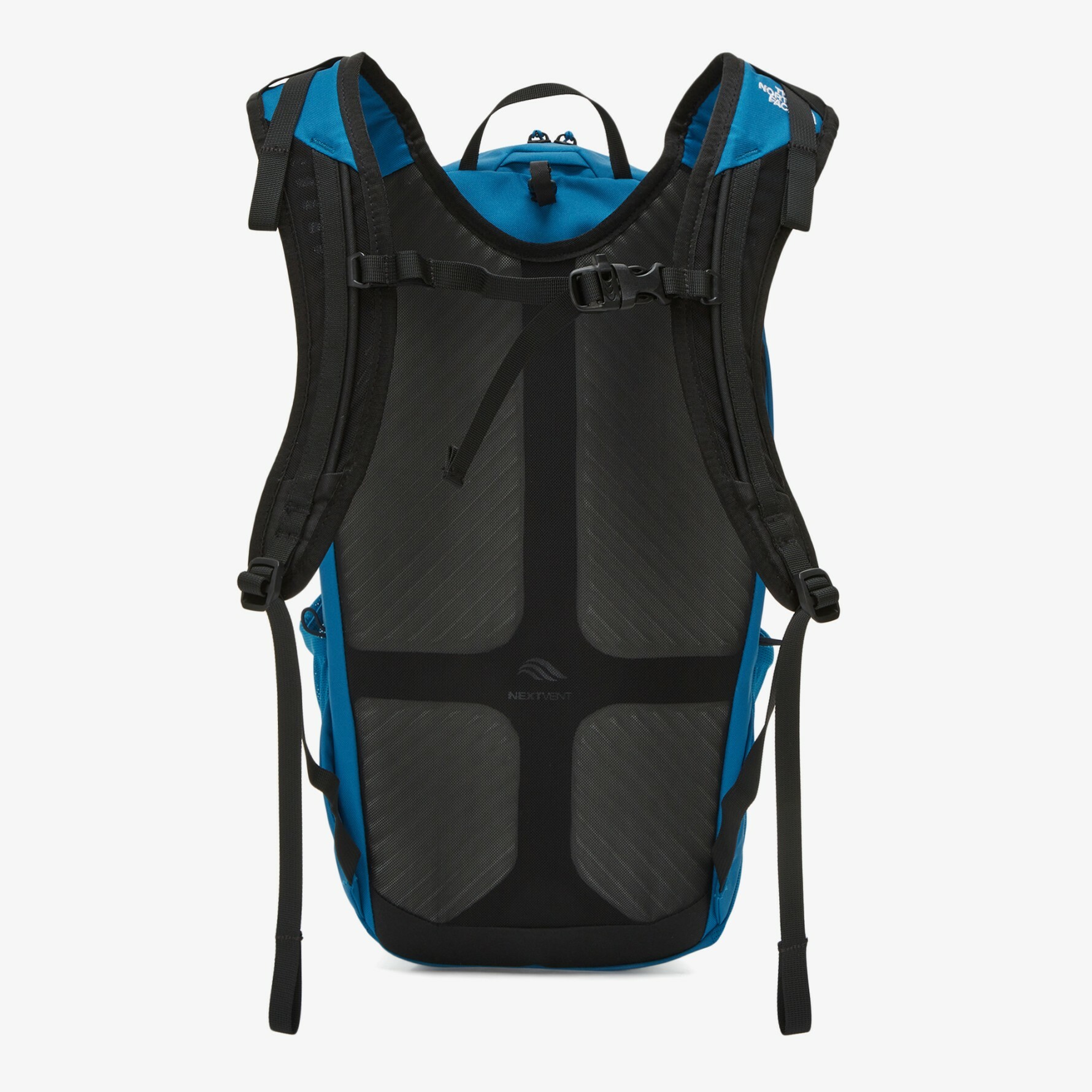 THE NORTH FACE BASIN 18 尼龍 登山 戶外 後背包 藍 NM2SN75C