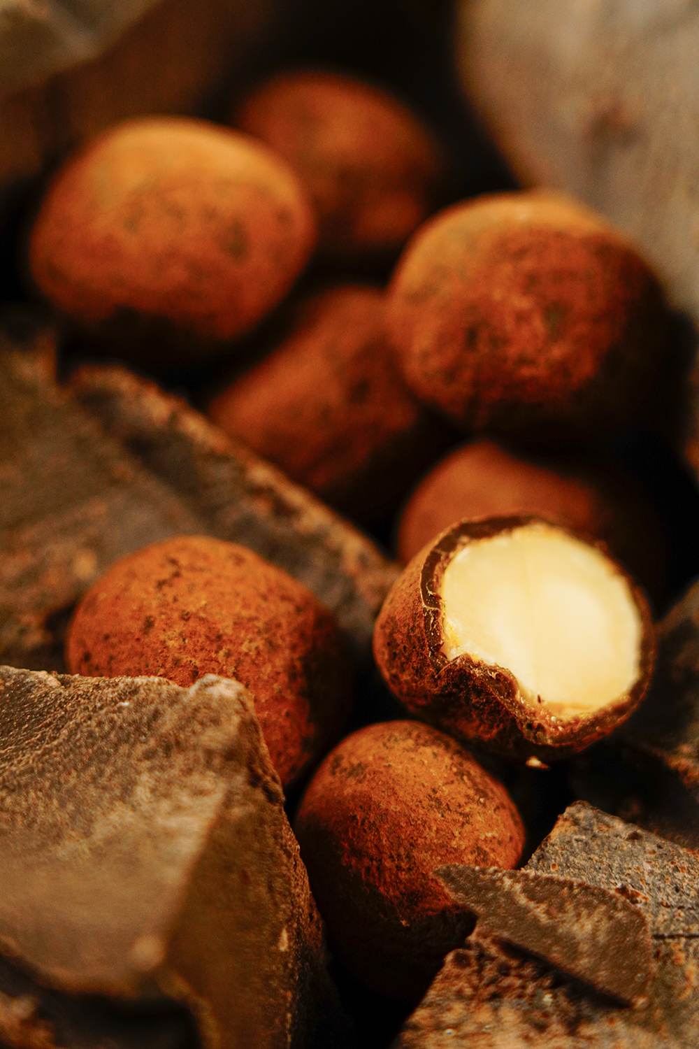 巧克力焦糖夏威夷果仁