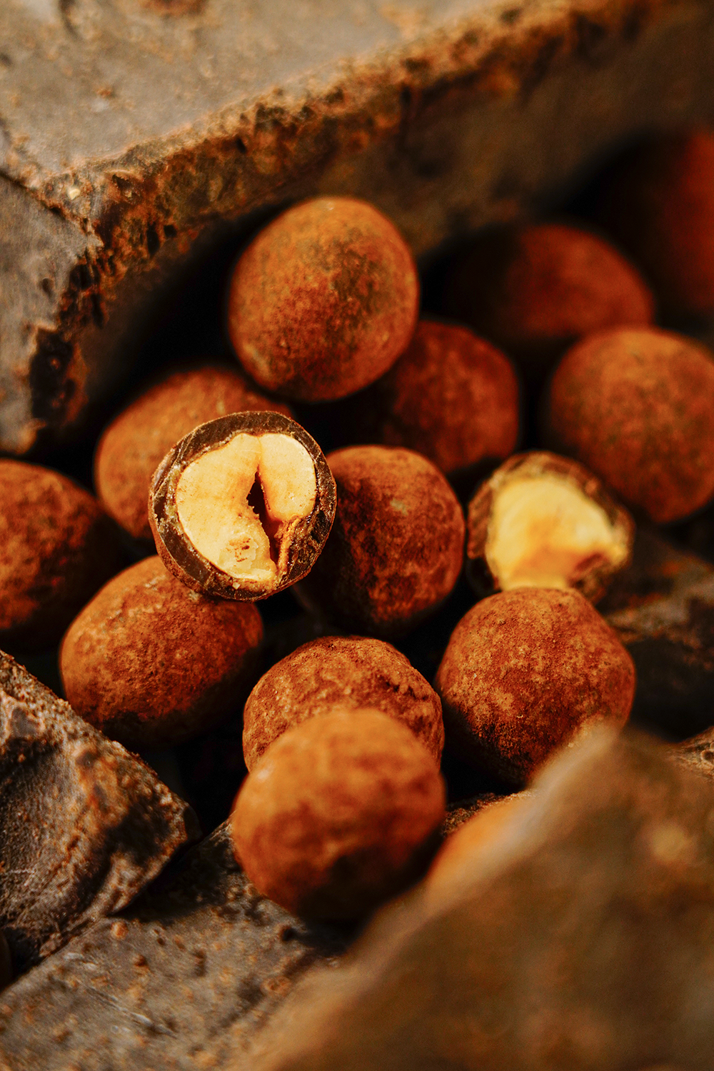 巧克力焦糖榛子