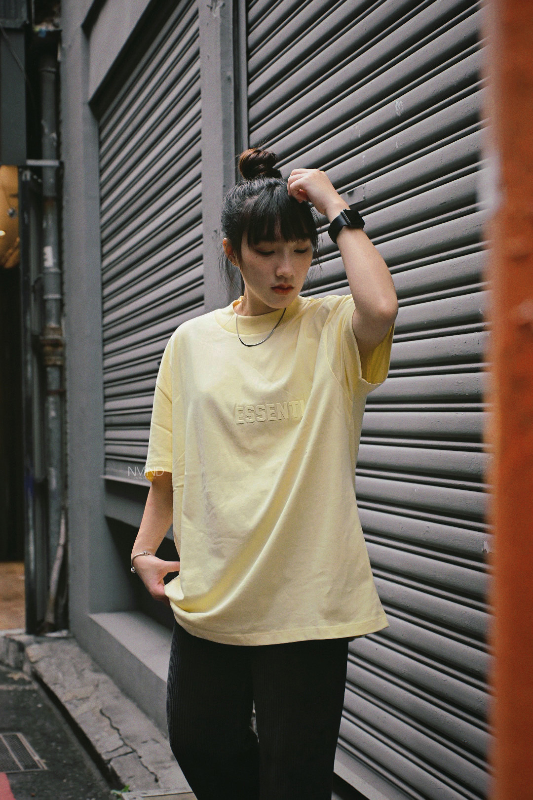 <快速出貨> ESSENTIALS 短TEE 巧克力