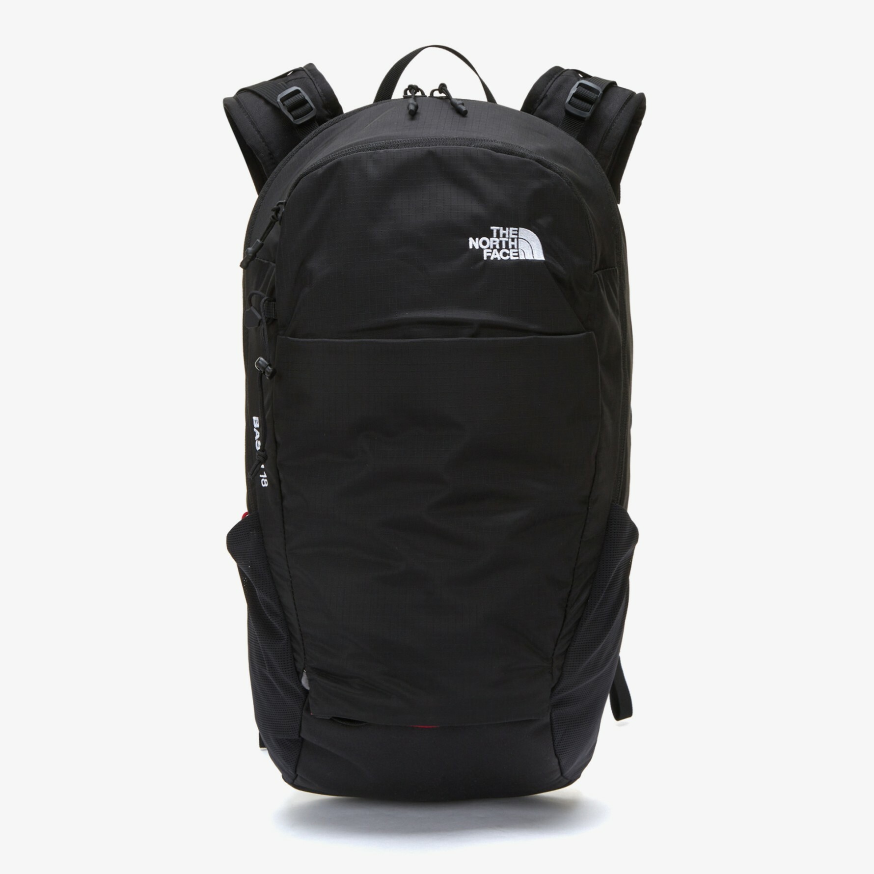THE NORTH FACE BASIN 18 尼龍 登山 戶外 後背包 黑 NM2SN75A