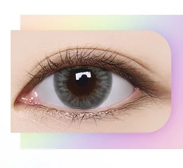 [預訂][月拋][散光] Lensme Torica 1 Month Fallin每月拋棄彩妝隱形眼鏡｜2片 (Gray)