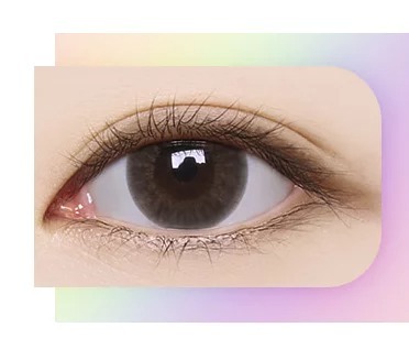 [預訂][月拋][散光] Lensme Torica 1 Month Fallin每月拋棄彩妝隱形眼鏡｜2片 (Choco)