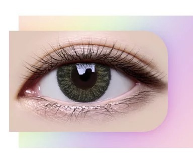 [預訂][月拋][散光] Lensme Torica 1 Month Cocktail 3 Color每月拋棄彩妝隱形眼鏡｜2片 (Green)