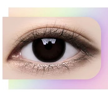 [半年拋][散光] Lensme Torica 6 Month Melting Black 彩妝隱形眼鏡｜1片