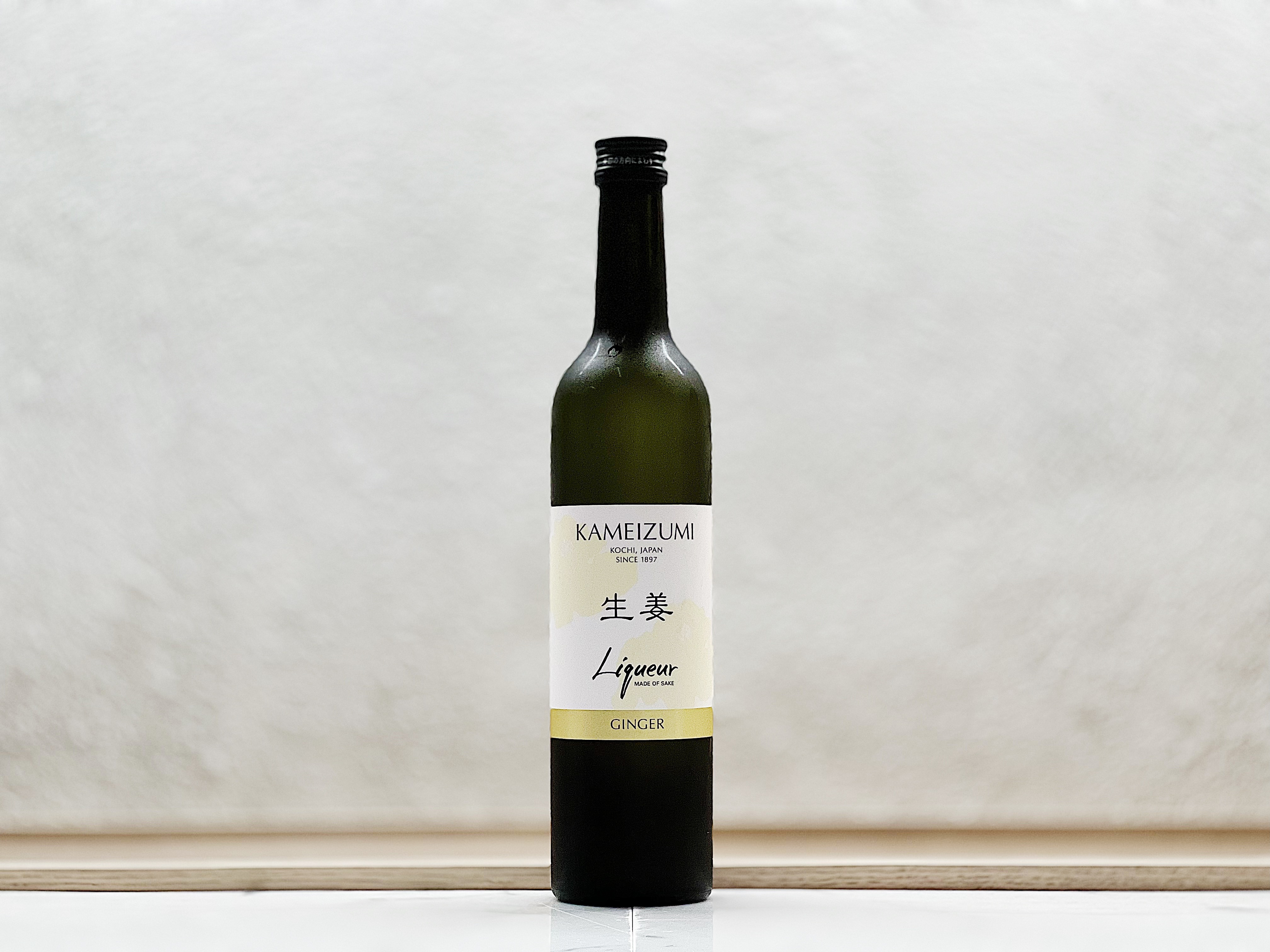 龜泉 生姜 Liquor