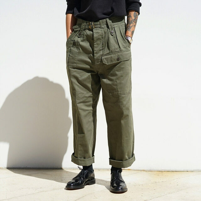 Vintage UK Jungle Fatigue Pants