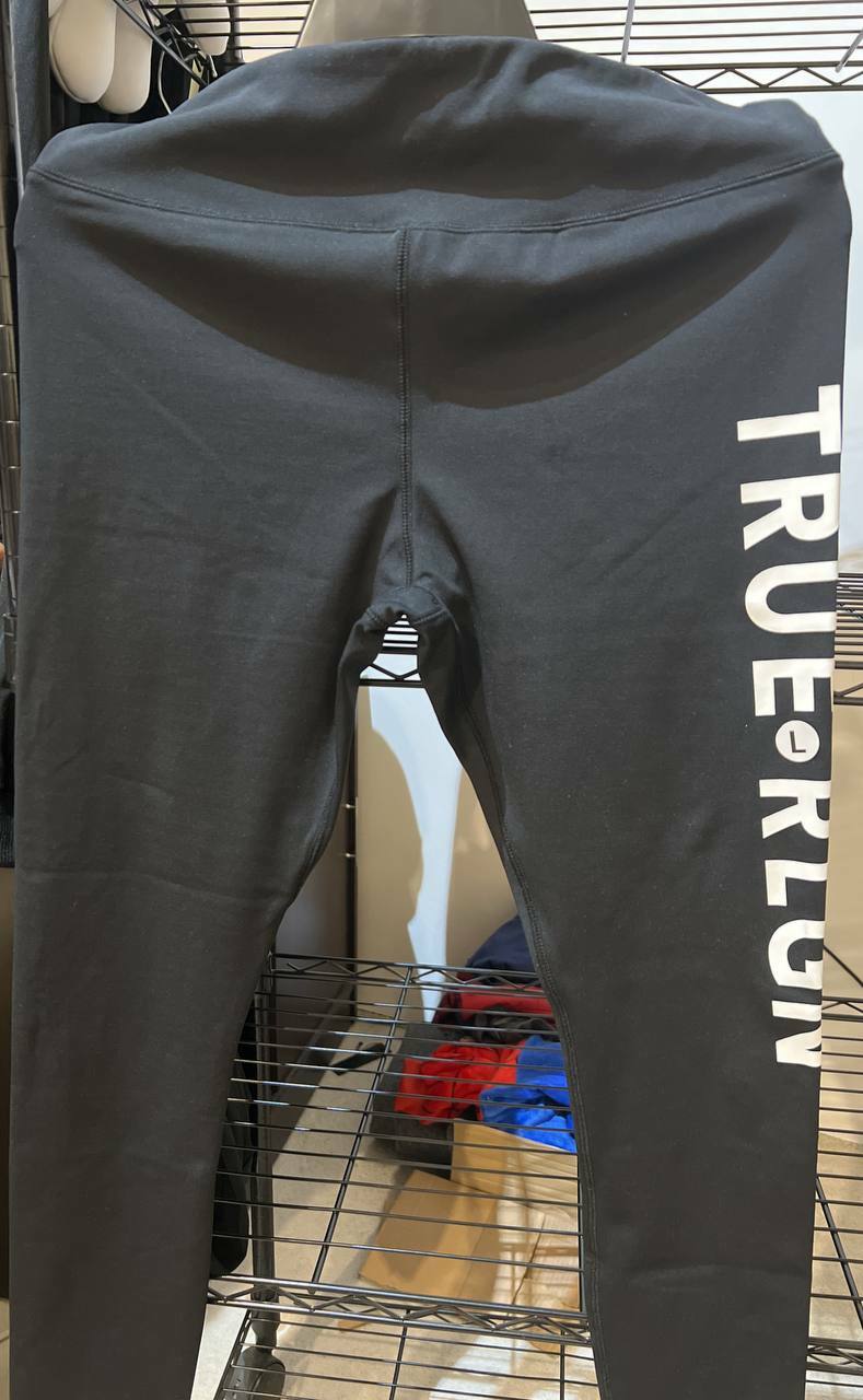 [S] TRUE RELIGION HIGH WAIST LAGGING,BLACK, 2025074-BLACK, FINAL SALE (STR92)