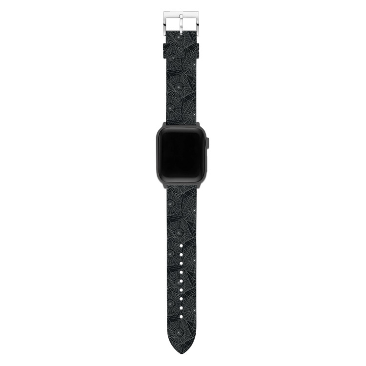萬聖節 iWatch 皮錶帶 - HW1013K
