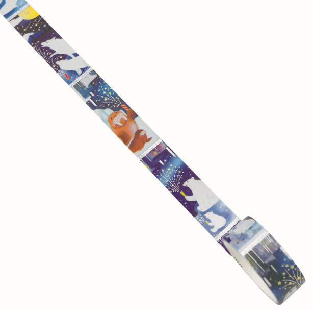 煙火 箔押系列 和紙膠帶｜日本WORLD CRAFT