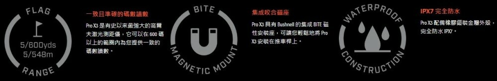 新品、本物、当店在庫だから安心 Bushnell PRO X3 【未使用】 dgipr