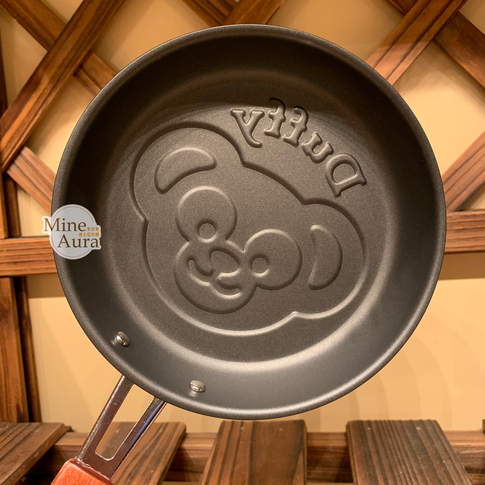 日本製 達菲 Duffy 大頭造型 鬆餅 煎鍋 廚房用品 -香港迪士尼樂園