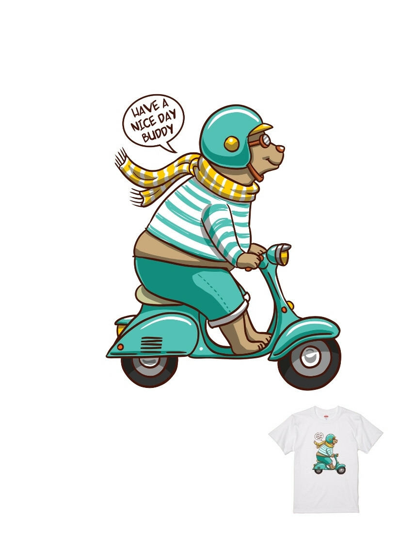 HOSE潮T｜203101129