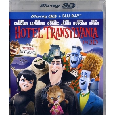 鬼靈精怪大酒店 (2D+3D)