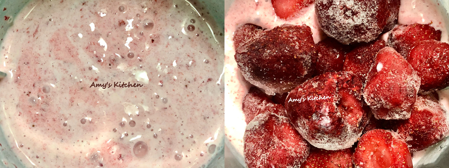【草莓優格冰淇淋】Strawberry Yogurt Ice Cream