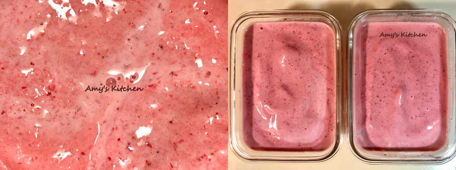 【草莓優格冰淇淋】Strawberry Yogurt Ice Cream