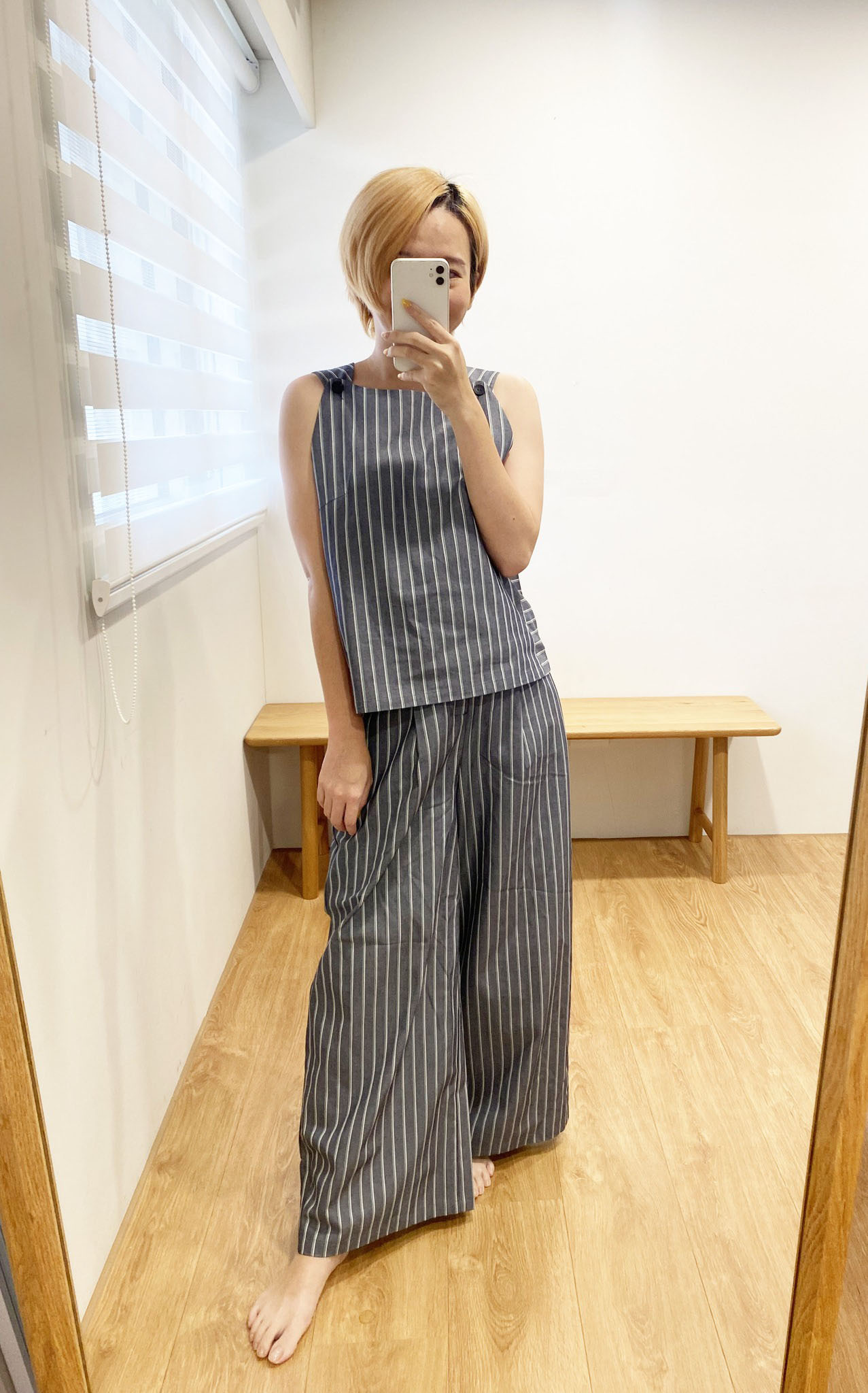 想要的生活時間背心-城市