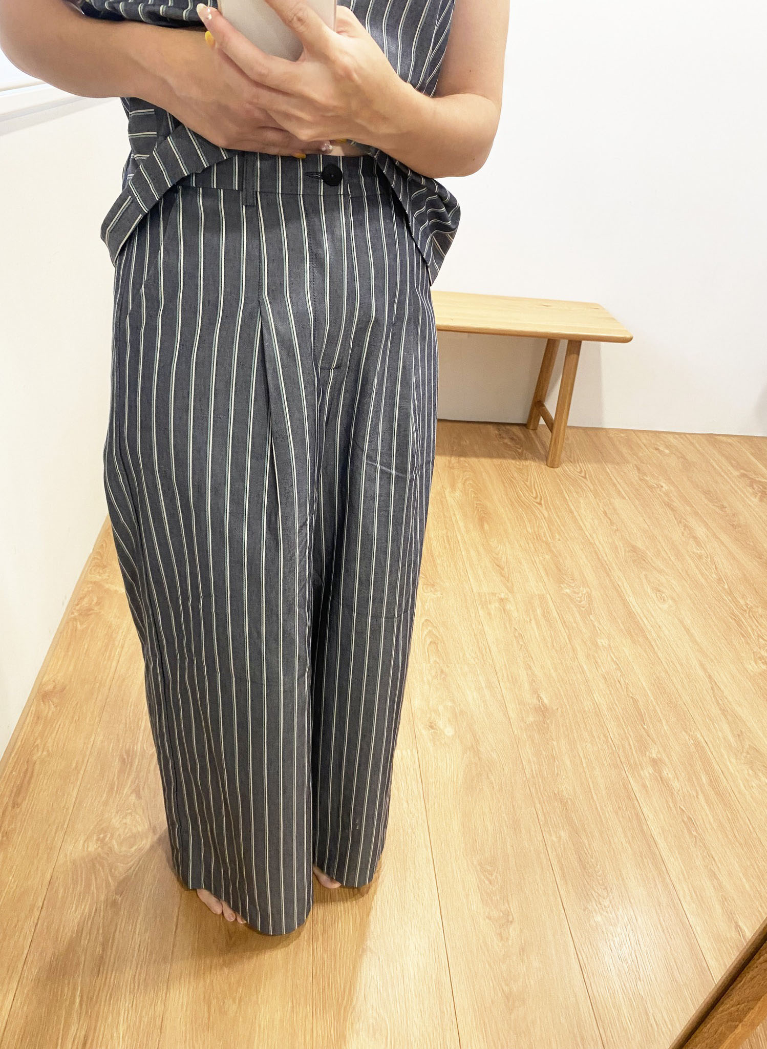 想要的生活寬管長褲-城市