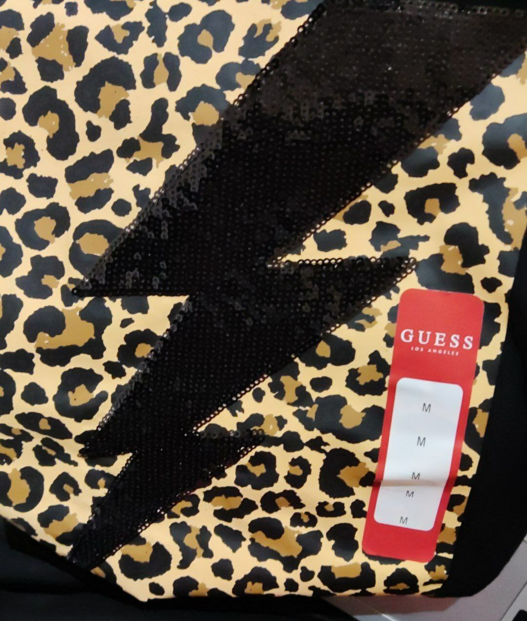 [S] GUESS RENE TEE,JET BLACK, Q1VI40K9TJ3-JET BLACK [FINAL SALE] (SGU169)