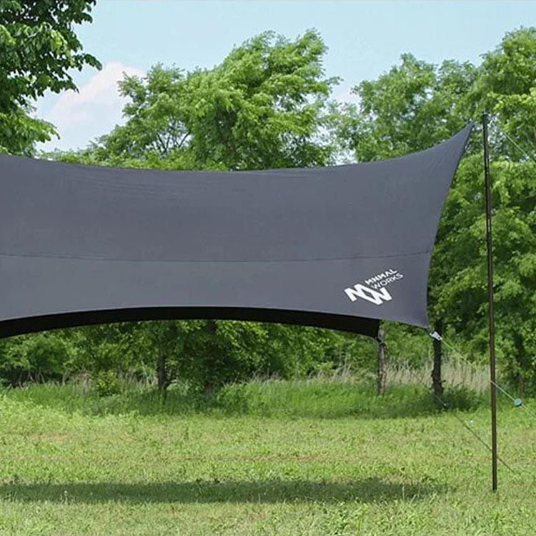 Minimal Works Blue Hole Hexa Tarp 藍洞六角形天幕