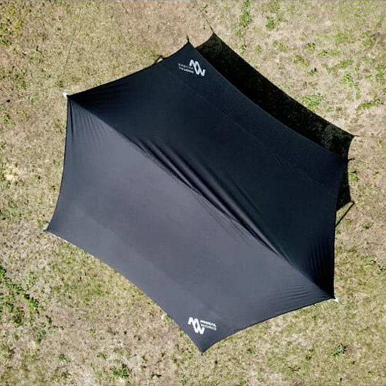 Minimal Works Blue Hole Hexa Tarp 藍洞六角形天幕