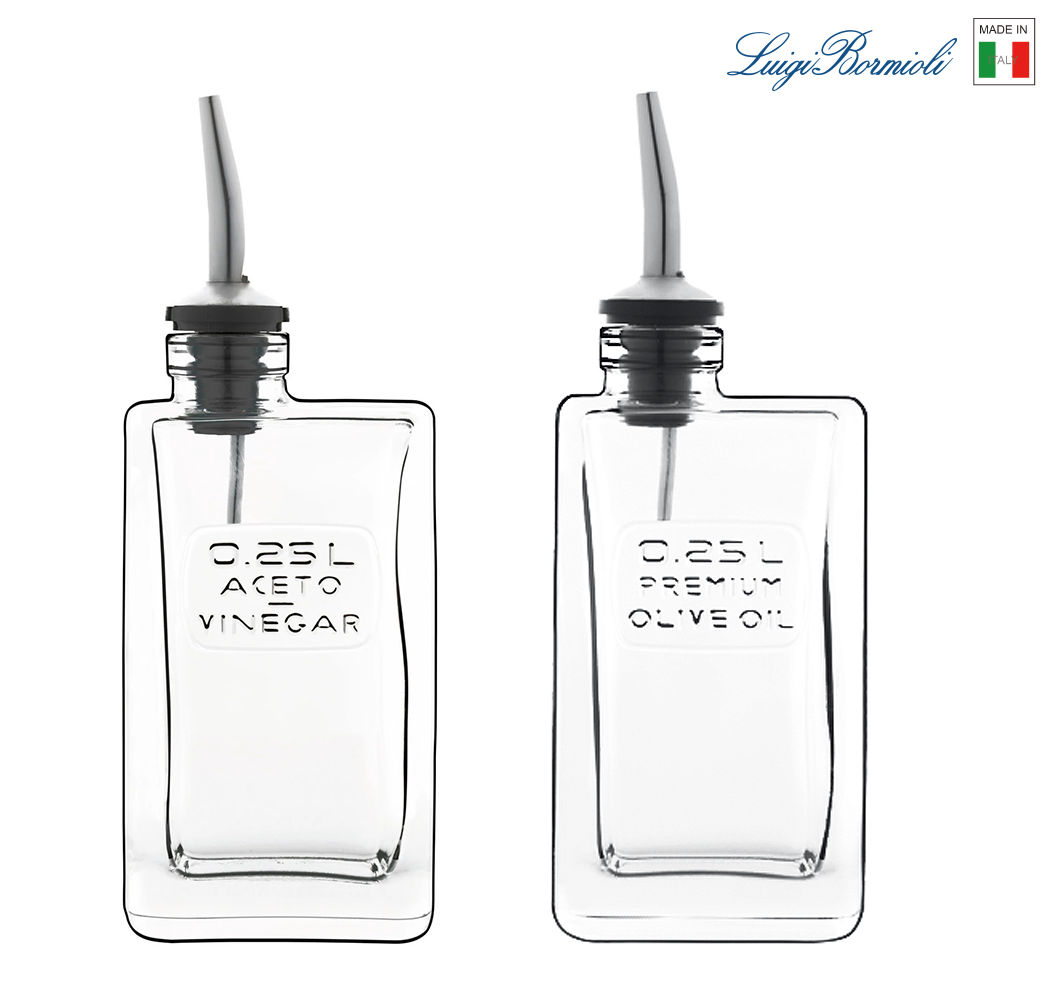 Luigi Bormioli 醋瓶 油瓶  OPTIMA Vinegear Olive 共兩款 280ml/1入