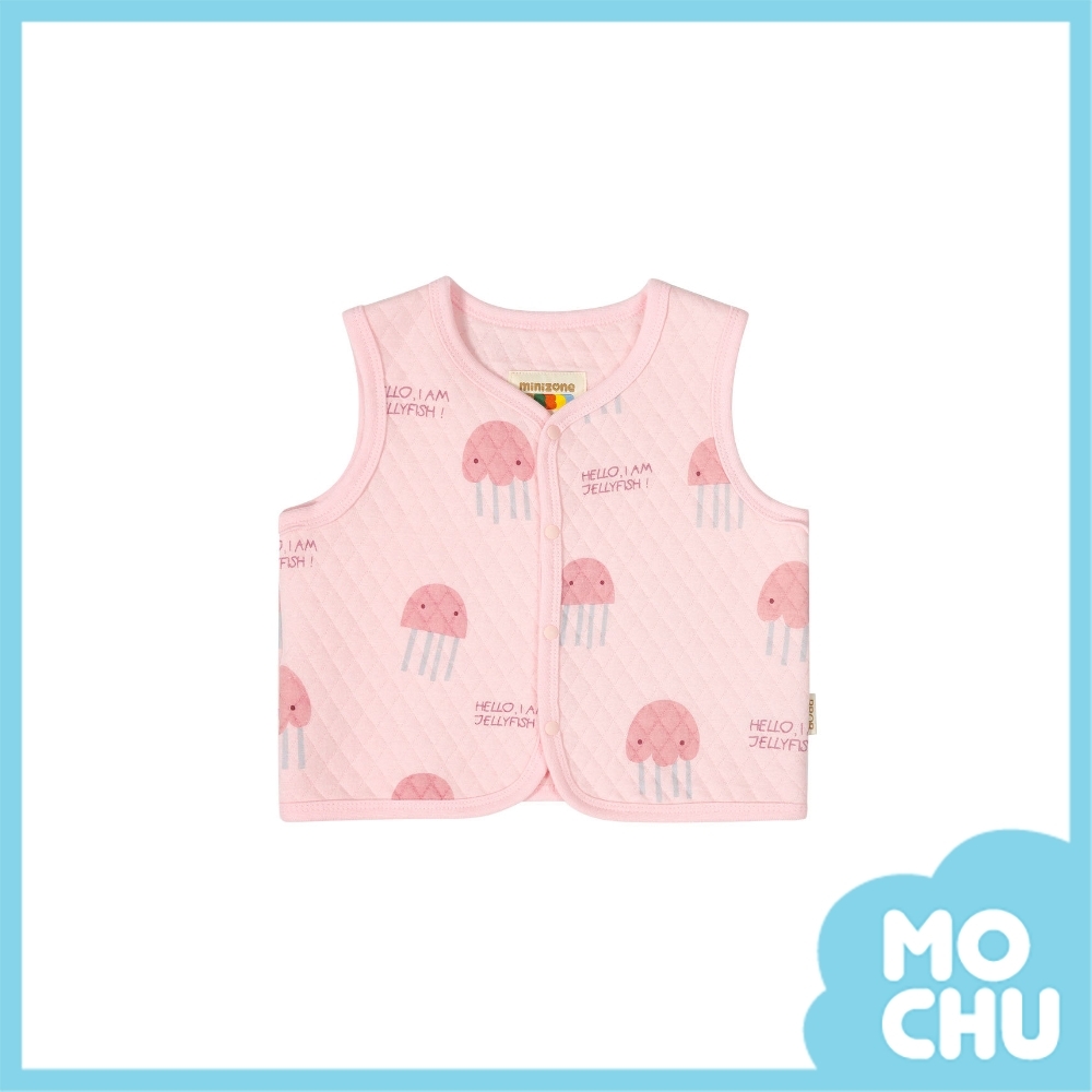 飄飄水母保暖背心外套