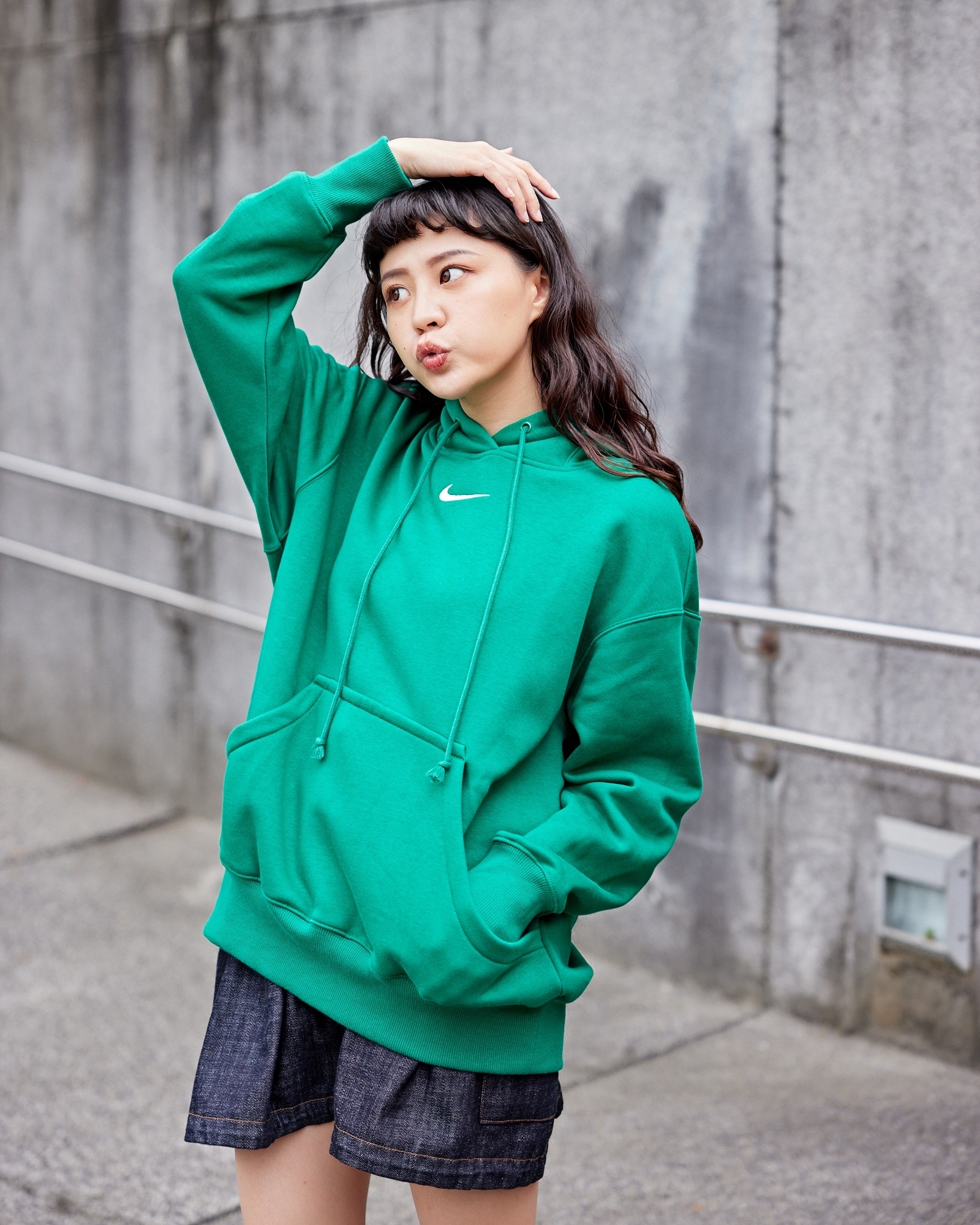 **特價商品售出不退換**女款 NIKE NSW HOODIE 九色 刺繡 小勾 基本款 內刷毛 帽T【DQ5861】BVG 25SALE 25SALENK