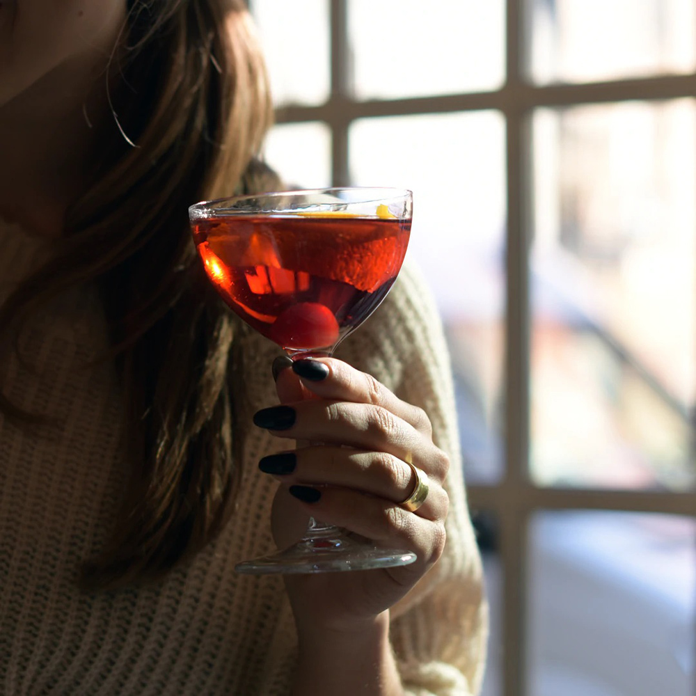 Bormioli Rocco 20世紀水晶馬丁尼杯-235ml/1入