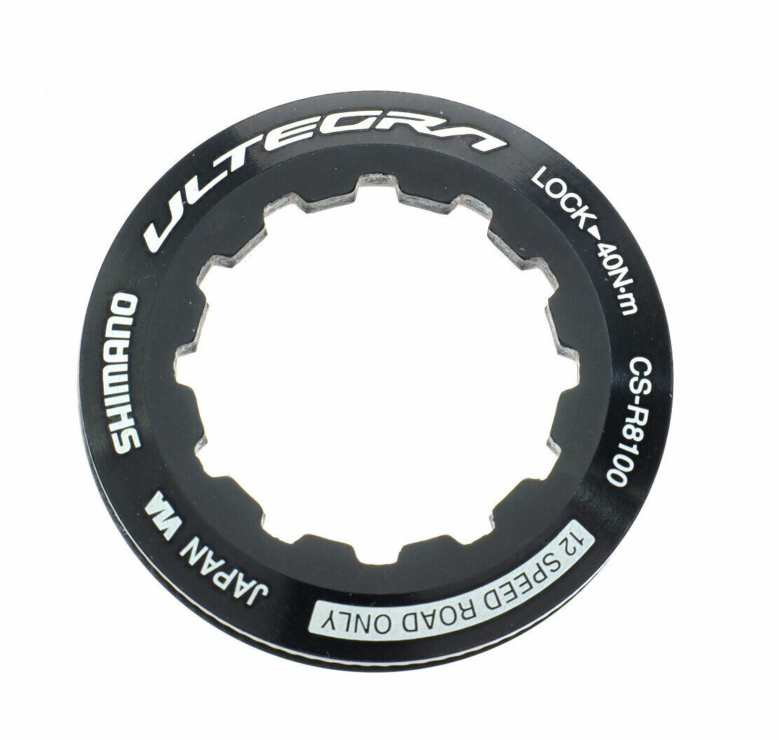 Shimano ULTEGRA CS-R8100 12 Speed Cassette Lockring w/