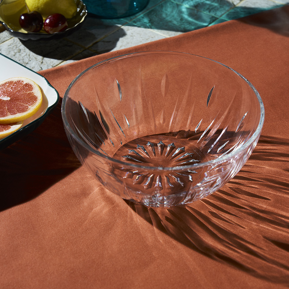 Ocean Reya古典系列 玻璃碗 水果碗 古典玻璃碗 沙拉碗  醬料盤  4吋-10吋 共5款